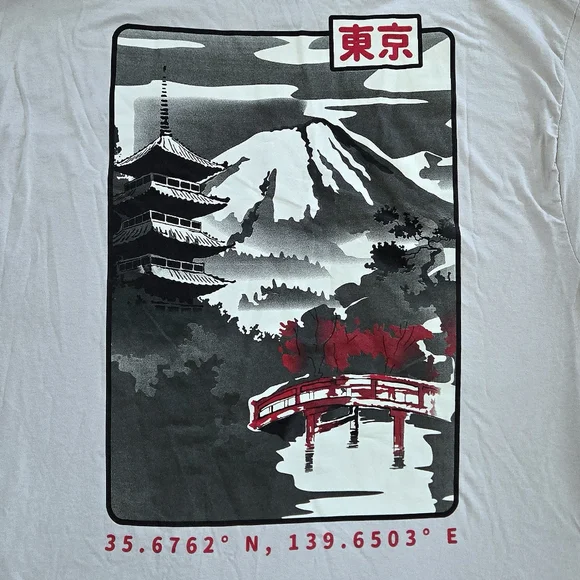 Bowery Supply Co. Tokyo🇯🇵 Graphic Tee👕 - Picture 10 of 12